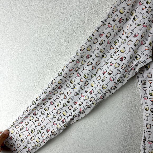 SanSoleil Golf Pullover Womens XXL Printed 1/4 Zip Cocktail UPF 50 Cooling - Picture 4 of 12